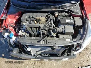 2020 Kia Rio S with VIN 3KPA24AD5LE284583, listed as a Copart auction lot 48487285 with 17,416 mi miles and Salvage Title. Bid and sale history available at DreamBid. Image 13.