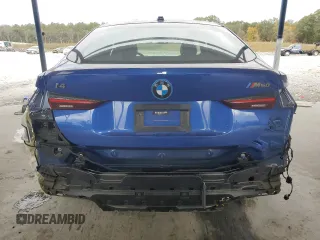2023 BMW i4 M50 z VIN WBY33AW00PFP23418, wystawiony jako Copart lot #79086904 z przebiegiem 14 293 mil mil oraz Szkoda całkowita • Salvage title. Historia ofert i sprzedaży dostępna na DreamBid. Obrazek 6.