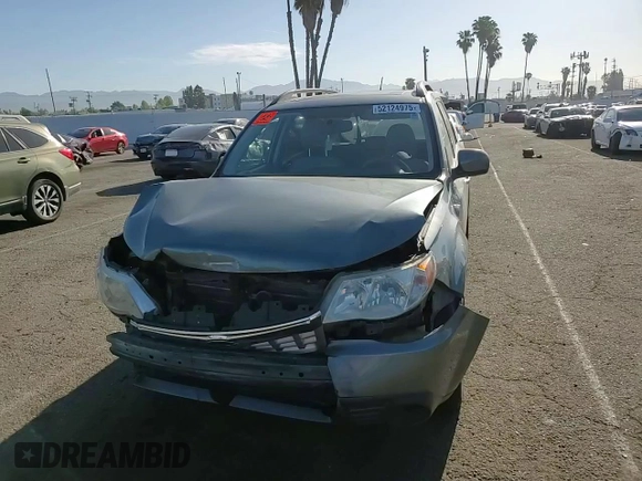 2013 Subaru Forester 2.5X Premium with VIN JF2SHADC1DH407068, listed as a Copart auction lot 52124975 with 134,508 mi miles and Salvage Title. Bid and sale history available at carsss.com. Image 12.