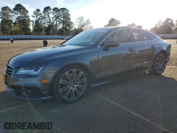 2013 Audi A7 3.0 Prestige with VIN WAU3GAFC1DN053361, listed as a Copart auction lot 88951395 with 151,326 mi miles and Salvage Title. Bid and sale history available at carsss.com. Image 1.