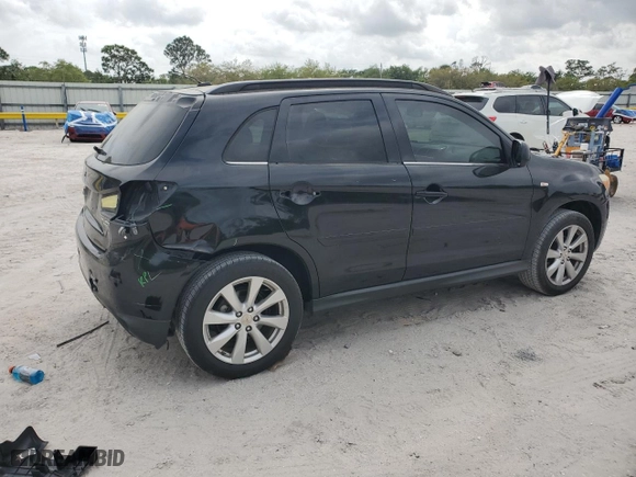 2015 Mitsubishi Outlander Sport SE with VIN 4A4AP4AU2FE010428, listed as a Copart auction lot 46552115 with 168,023 mi miles and Salvage Title. Bid and sale history available at carsss.com. Image 3.