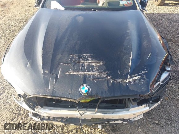 2022 BMW 8 Series with VIN WBAFY4C02NCJ40821, listed as a IAAI auction lot 42026132 with Not provided miles and . Bid and sale history available at DreamBid. Image 10.