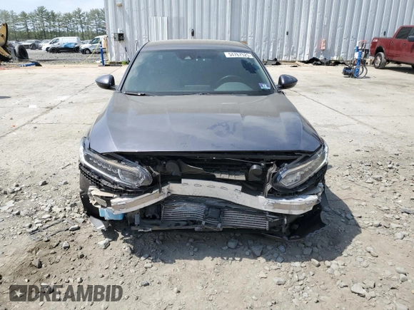 2019 Honda Accord Sport with VIN 1HGCV1F38KA099543, listed as a Copart auction lot 54767525 with 51,010 mi miles and Salvage Title. Bid and sale history available at DreamBid. Image 5.