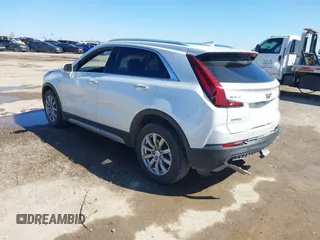2020 Cadillac XT4 FWD Premium Luxury with VIN 1GYFZCR45LF138622, listed as a IAAI auction lot 41764535 with 99,079 mi miles. Bid and sale history available at carsss.com. Image 3.