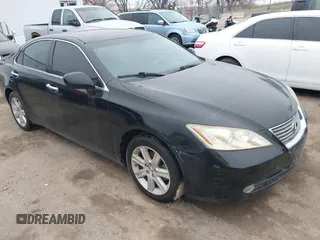 2007 Lexus ES 350 with VIN JTHBJ46G872074958, listed as a IAAI auction lot 41949586 with 238,878 mi miles. Bid and sale history available at carsss.com. Image 1.