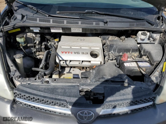 2004 Toyota Sienna XLE with VIN 5TDBA22C04S002178, listed as a Copart auction lot 49716665 with 351,252 mi miles and Salvage Title. Bid and sale history available at carsss.com. Image 12.
