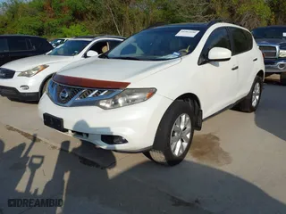 2014 Nissan Murano SL with VIN JN8AZ1MU2EW416606, listed as a IAAI auction lot 41907090 with 153,252 mi miles. Bid and sale history available at carsss.com. Image 17.