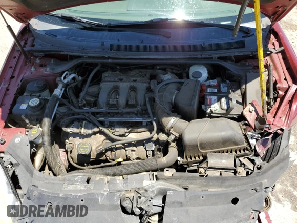 2008 Mercury Sable Premier with VIN 1MEHM42W38G625607, listed as a Copart auction lot 57874805 with 230,365 mi miles and Salvage title. Bid and sale history available at DreamBid. Image 11.