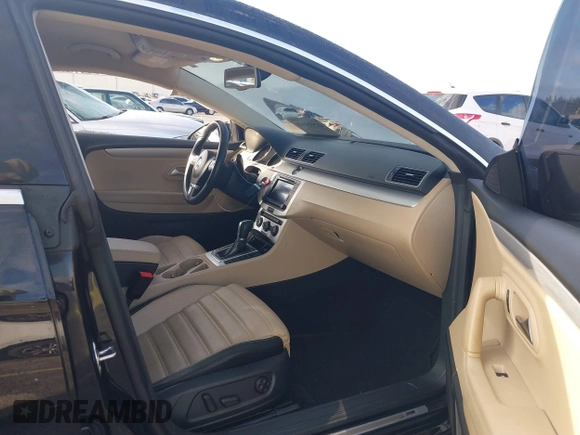 2016 Volkswagen CC Sport with VIN WVWBP7AN8GE502338, listed as a IAAI auction lot 41535048 with 71,645 mi miles. Bid and sale history available at carsss.com. Image 5.