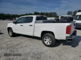 2021 Chevrolet Colorado 2WD Work Truck with VIN 1GCGSBEN5M1279342, listed as a Copart auction lot 53841235 with 172,603 mi miles and Clean title. Bid and sale history available at DreamBid. Image 2.