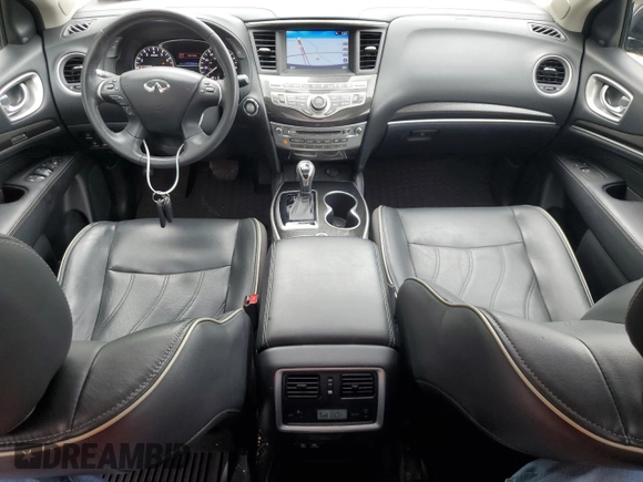 2019 Infiniti QX60 Luxe with VIN 5N1DL0MM9KC517056, listed as a Copart auction lot 62558455 with 69,808 mi miles and Clean title. Bid and sale history available at DreamBid. Image 8.