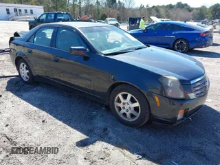2005 Cadillac CTS with VIN 1G6DP567150204346, listed as a IAAI auction lot 41643967 with 214,221 mi miles and . Bid and sale history available at carsss.com. Image 1.