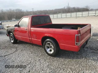 1987 GMC Sonoma with VIN 1GTBS14E0H8505371, listed as a Copart auction lot 48561145 with Not Provided miles and Non Repairable. Bid and sale history available at DreamBid. Image 2.