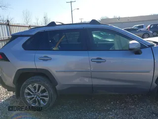 2024 Toyota RAV4 XLE Premium with VIN 2T3C1RFV9RW350060, listed as a IAAI auction lot 41846689 with 3,845 mi miles and . Bid and sale history available at DreamBid. Image 14.
