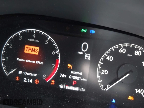 2024 Honda CR-V LX with VIN 2HKRS3H24RH332323, listed as a IAAI auction lot 41349634 with 10,821 mi miles and . Bid and sale history available at DreamBid. Image 15.