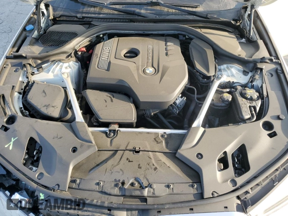 2018 BMW 5 Series 530i with VIN WBAJA5C54JWA38044, listed as a Copart auction lot 86167974 with 82,200 mi miles and Salvage Title. Bid and sale history available at carsss.com. Image 13.