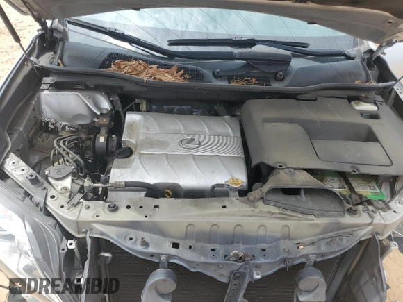 2010 Lexus RX 350 with VIN 2T2ZK1BA4AC004388, listed as a Copart auction lot 54234275 with 236,432 mi miles and Salvage Title. Bid and sale history available at DreamBid. Image 12.