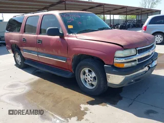 2003 Chevrolet Suburban LT z VIN 1GNEC16Z33J251500, wystawiony jako IAAI lot #42014838 z przebiegiem 207 801 mil mil oraz . Historia ofert i sprzedaży dostępna na DreamBid. Obrazek 1.
