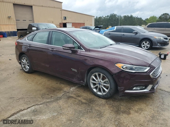 2017 Ford Fusion Energi Titanium with VIN 3FA6P0SU8HR238881, listed as a Copart auction lot 50514155 with 301,226 mi miles and Clean Title. Bid and sale history available at carsss.com. Image 4.