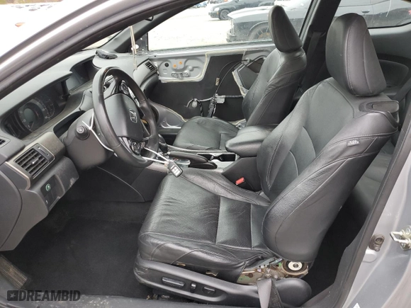 2017 Honda Accord Coupe EX-L V6 with VIN 1HGCT2B82HA007087, listed as a Copart auction lot 47467085 with 180,576 mi miles and Salvage Title. Bid and sale history available at carsss.com. Image 7.