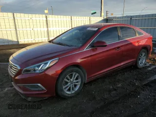 2016 Hyundai Sonata SE z VIN 5NPE24AF2GH369840, wystawiony jako Copart lot #46908095 z przebiegiem 133 718 mil mil oraz Czysty tytuł • Clean title. Historia ofert i sprzedaży dostępna na DreamBid. Obrazek 1.