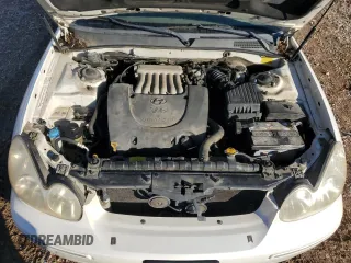 2004 Hyundai Sonata GLS with VIN KMHWF35H34A983566, listed as a Copart auction lot 78073804 with 166,756 mi miles and Clean Title. Bid and sale history available at carsss.com. Image 11.