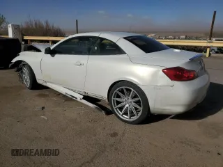 2010 Infiniti G37 with VIN JN1CV6FE6AM350606, listed as a Copart auction lot 48998955 with 124,014 mi miles and Salvage Title. Bid and sale history available at carsss.com. Image 2.