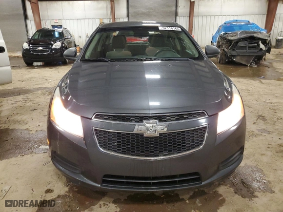 2013 Chevrolet Cruze LS with VIN 1G1PA5SH5D7222809, listed as a Copart auction lot 52110165 with 163,953 mi miles and Clean Title. Bid and sale history available at carsss.com. Image 5.