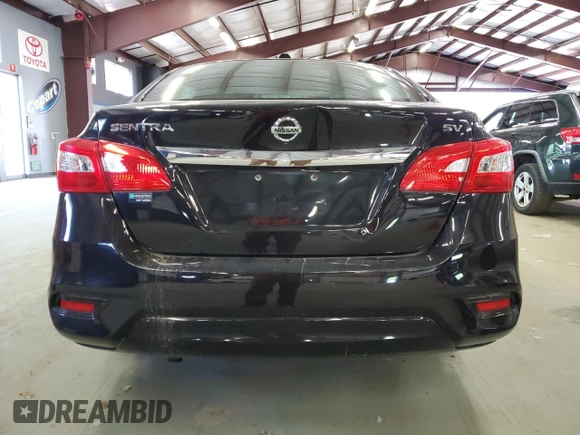 2019 Nissan Sentra S с VIN 3N1AB7AP6KY279100, выставлен на аукционе Copart как лот 59131095 с пробегом 132 970 миль миль и Чистый • Clean title. История ставок и продаж доступна на DreamBid. Изображение 6.