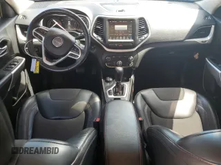 2018 Jeep Cherokee Trailhawk with VIN 1C4PJMBB4JD526014, listed as a Copart auction lot 58728255 with 76,655 mi miles and Salvage title. Bid and sale history available at DreamBid. Image 8.