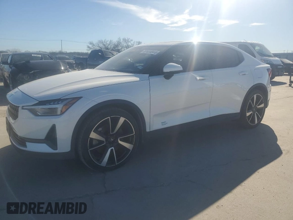 2022 Polestar 2 z VIN LPSED3KA2NL056361, wystawiony jako Copart lot #87414944 z przebiegiem 30 566 mil mil oraz Szkody całkowita. Historia ofert i sprzedaży dostępna na DreamBid. Obrazek 1.