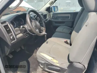 2014 Ram 1500 Tradesman with VIN 3C6JR7DT9EG148861, listed as a Copart auction lot 60611195 with 369,439 mi miles and Salvage title. Bid and sale history available at DreamBid. Image 7.