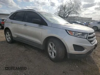 2018 Ford Edge SE with VIN 2FMPK3G93JBC00316, listed as a Copart auction lot 45585175 with 106,982 mi miles and Salvage title. Bid and sale history available at DreamBid. Image 4.