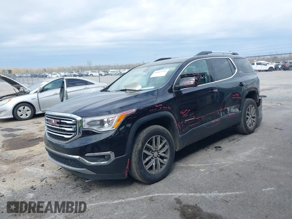 2019 GMC Acadia SLE z VIN 1GKKNLLS7KZ258351, wystawiony jako IAAI lot #41657771 z przebiegiem 126 164 mil mil oraz . Historia ofert i sprzedaży dostępna na DreamBid. Obrazek 17.