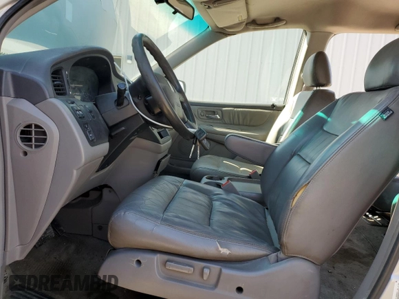 2004 Honda Odyssey EX-L with VIN 5FNRL18994B117140, listed as a Copart auction lot 49677635 with 247,237 mi miles and Salvage Title. Bid and sale history available at DreamBid. Image 7.