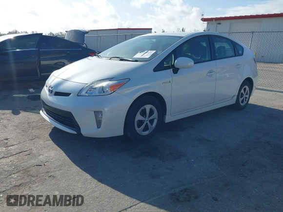 2013 Toyota Prius One with VIN JTDKN3DU5D1632145, listed as a IAAI auction lot 41955924 with 93,171 mi miles. Bid and sale history available at carsss.com. Image 18.