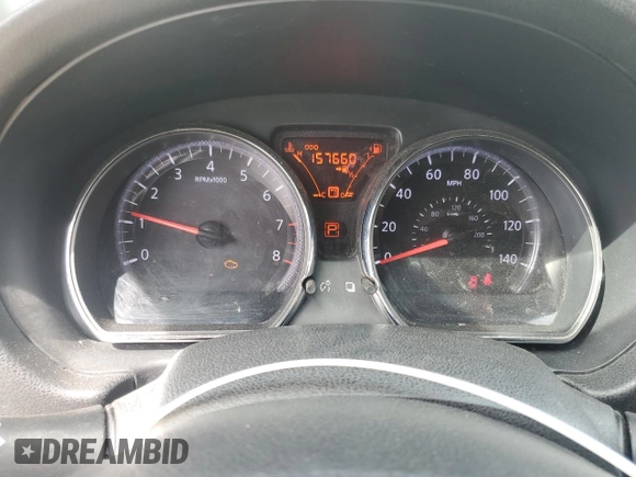 2014 Nissan Note SV with VIN 3N1CE2CP2EL420813, listed as a Copart auction lot 52038465 with 157,660 mi miles and Clean Title. Bid and sale history available at DreamBid. Image 9.