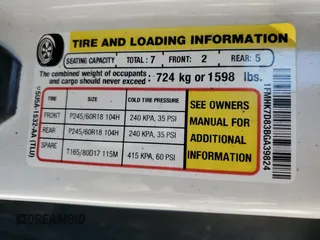 2011 Ford Explorer XLT z VIN 1FMHK7D83BGA39824, wystawiony jako Copart lot #58765965 z przebiegiem Nie podano mil oraz Nie do naprawy • Non repairable. Historia ofert i sprzedaży dostępna na DreamBid. Obrazek 13.