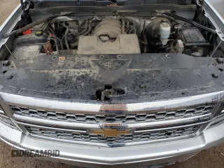 2015 Chevrolet Silverado 1500 LT with VIN 1GCVKREH3FZ404305, listed as a Copart auction lot 52175775 with 145,844 mi miles and Clean Title. Bid and sale history available at carsss.com. Image 11.