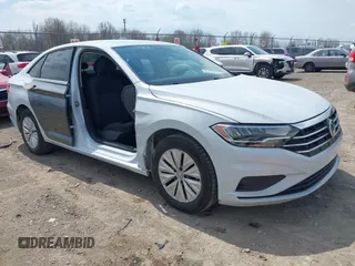 2019 Volkswagen Jetta S with VIN 3VWN57BU5KM086838, listed as a IAAI auction lot 42093808 with 121,828 mi miles and . Bid and sale history available at DreamBid. Image 1.