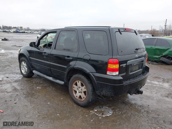 2007 Ford Escape XLT with VIN 1FMCU93107KA97933, listed as a IAAI auction lot 41507977 with 119,841 mi miles. Bid and sale history available at carsss.com. Image 3.