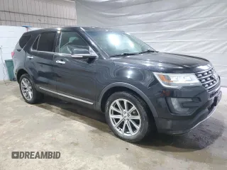 2016 Ford Explorer Limited with VIN 1FM5K8F88GGA27701, listed as a Copart auction lot 48557645 with 135,270 mi miles and Salvage Title. Bid and sale history available at DreamBid. Image 4.