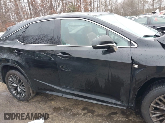 2021 Lexus RX with VIN 2T2SZMDA9MC270649, listed as a IAAI auction lot 41226936 with 48,108 mi miles. Bid and sale history available at carsss.com. Image 13.
