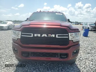 2021 Ram 2500 Big Horn with VIN 3C6UR5DL1MG581624, listed as a Copart auction lot 58799575 with 50,828 mi miles and Salvage title. Bid and sale history available at DreamBid. Image 5.