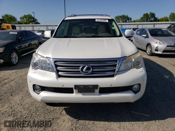 2010 Lexus GX 460 Premium with VIN JTJJM7FX6A5001418, listed as a Copart auction lot 52404285 with 169,065 mi miles and Salvage title. Bid and sale history available at DreamBid. Image 5.