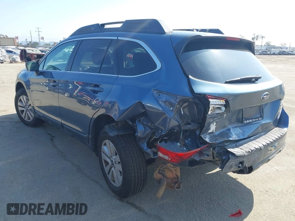 2015 Subaru Outback Premium with VIN 4S4BSACC5F3280676, listed as a IAAI auction lot 42354143 with 107,089 mi miles and . Bid and sale history available at DreamBid. Image 3.