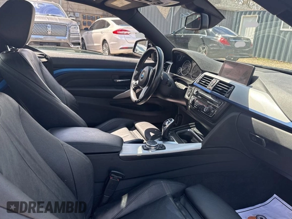 2015 BMW 4 Series 435i xDrive с VIN WBA3R5C54FK371826, выставлен на аукционе Copart как лот 53507455 с пробегом 49 780 миль миль и Списание • Salvage title. История ставок и продаж доступна на DreamBid. Изображение 5.