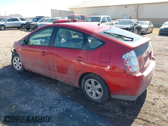 2008 Toyota Prius z VIN JTDKB20U983308490, wystawiony jako IAAI lot #41635842 z przebiegiem 131 780 mil mil oraz . Historia ofert i sprzedaży dostępna na DreamBid. Obrazek 3.
