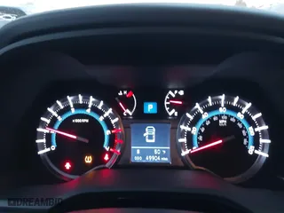 2019 Toyota 4Runner SR5 with VIN JTEZU5JR0K5211223, listed as a IAAI auction lot 41173044 with 49,904 mi miles. Bid and sale history available at carsss.com. Image 7.