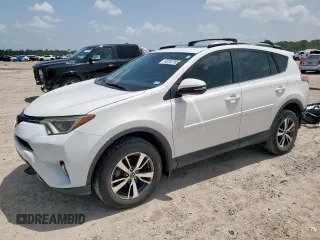 2018 Toyota RAV4 XLE z VIN JTMWFREV7JD133110, wystawiony jako Copart lot #63242795 z przebiegiem 78 743 mil mil oraz Szkoda całkowita • Salvage title. Historia ofert i sprzedaży dostępna na DreamBid. Obrazek 1.